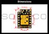 Picture of 5PCS Stepper Motor Driver Module with Heat Sink for 3D Printer TMC2209 V1.2